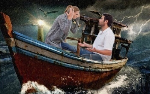 Problemi u braku - potapanje ili mirna luka?